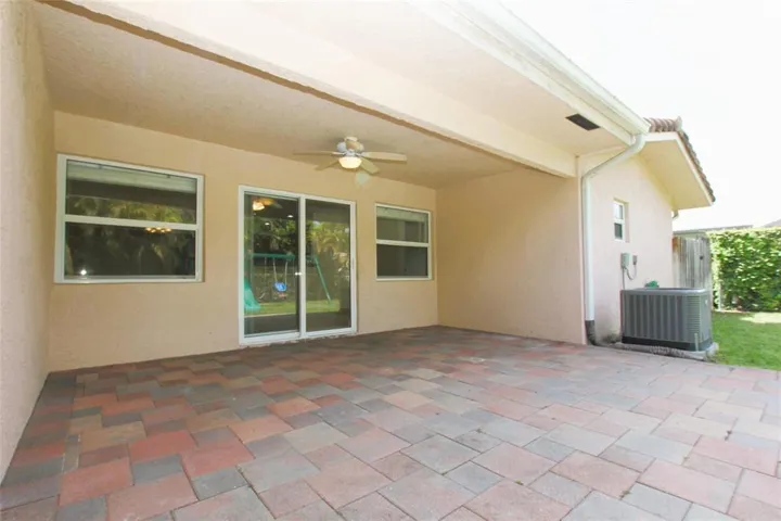 Covered Patio