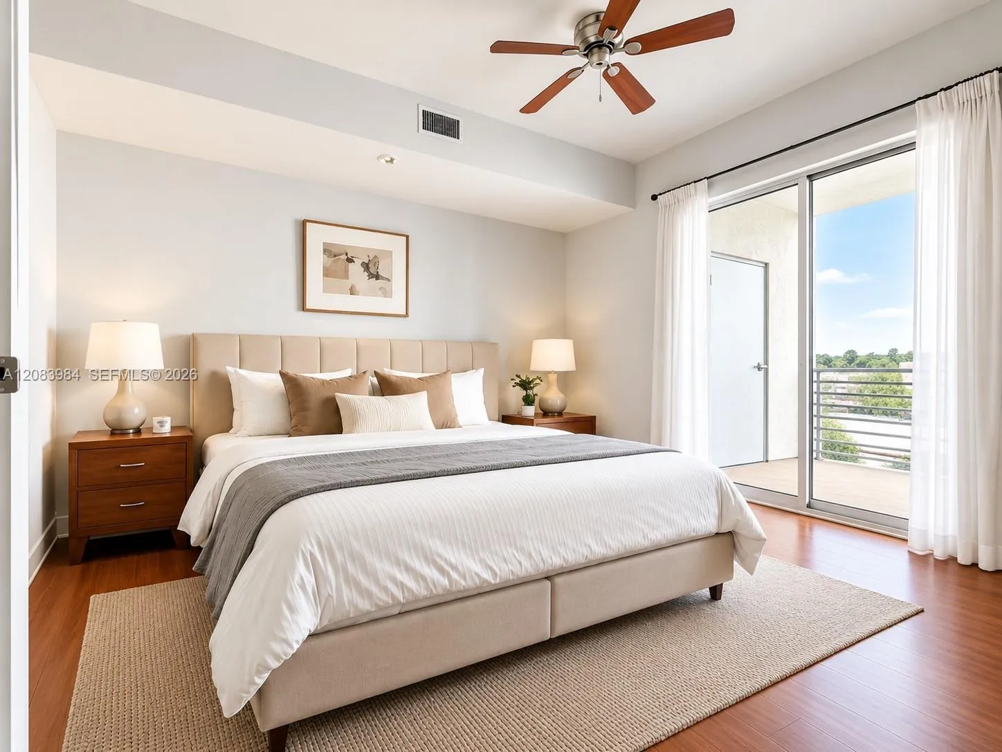 Virtual staging