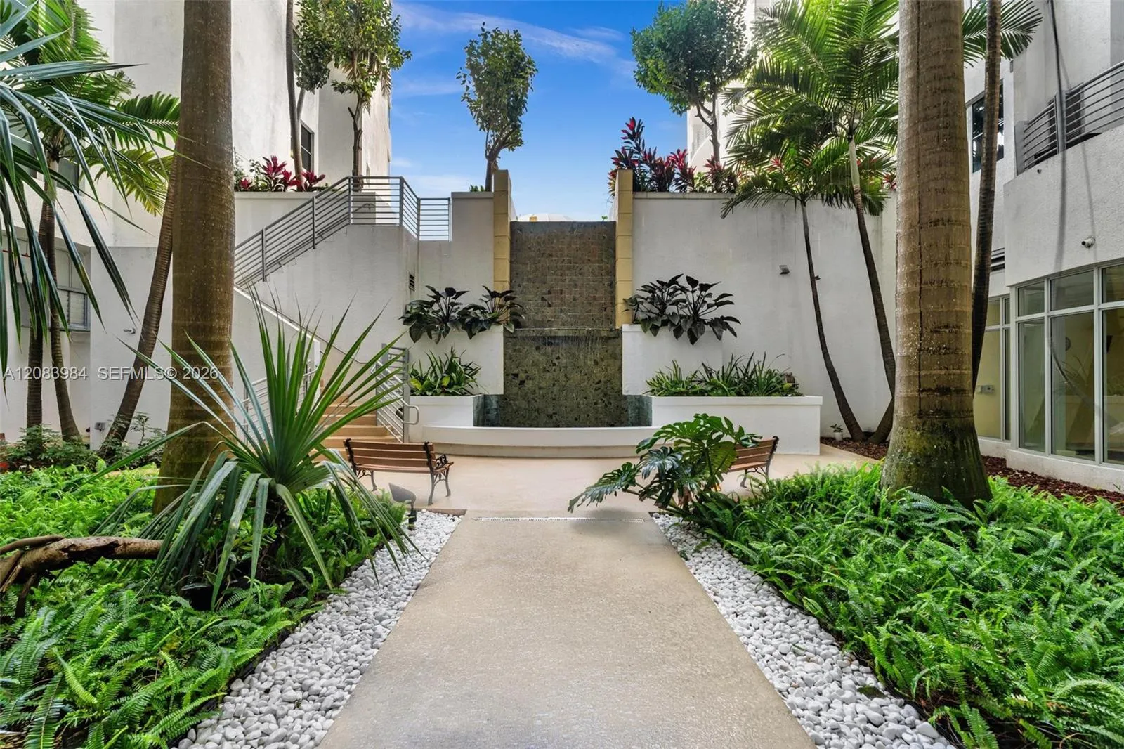 Meditation garden