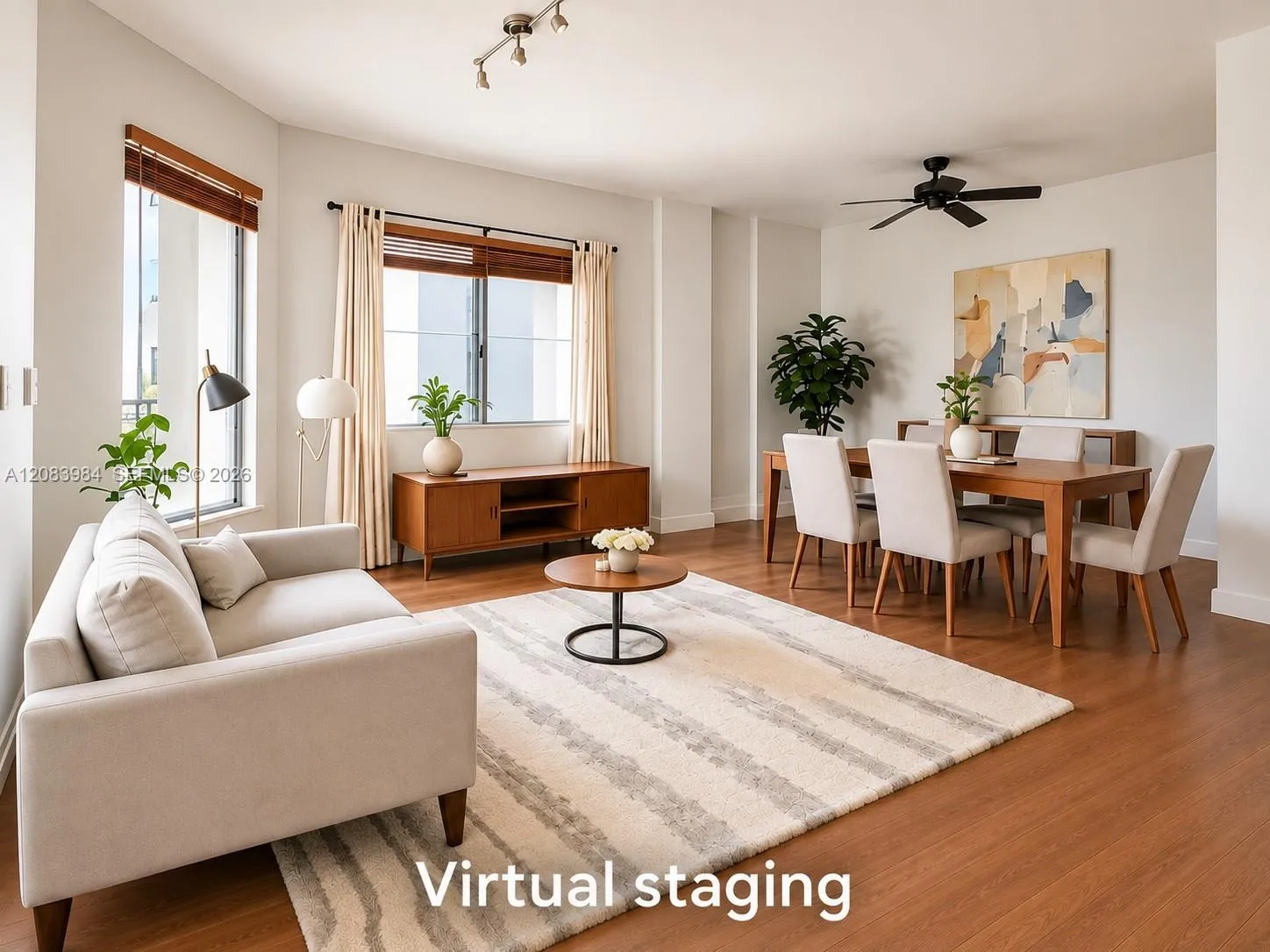 Virtual staging
