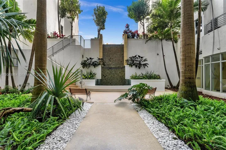 Meditation garden