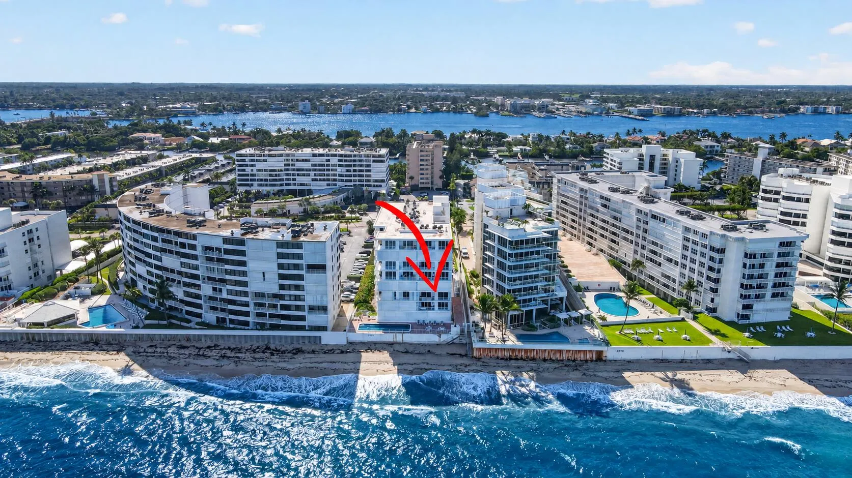 Building right on the Ocean