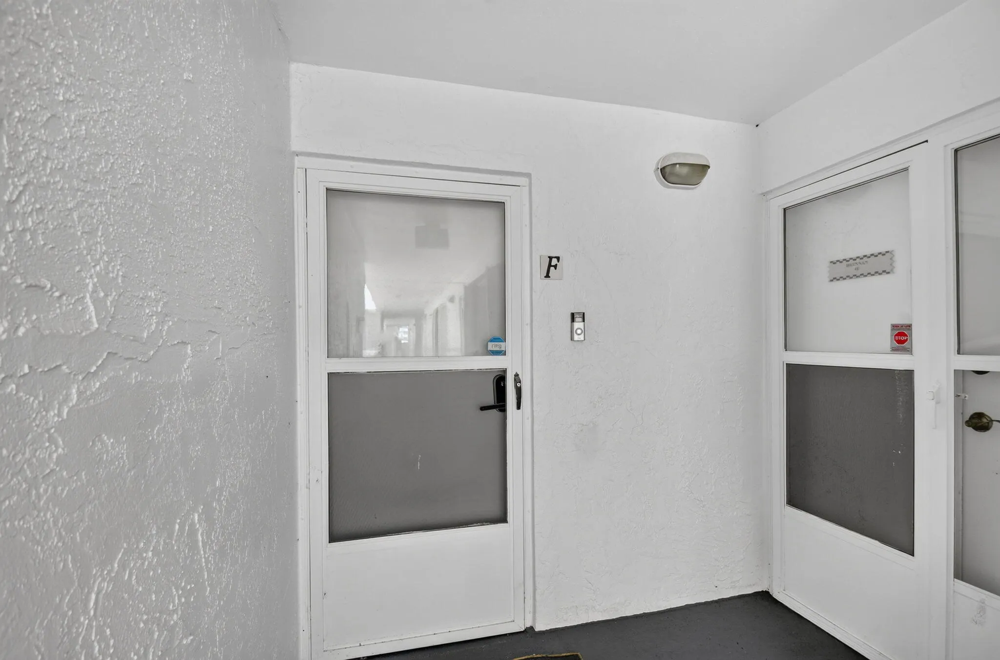 Front Door 4-F