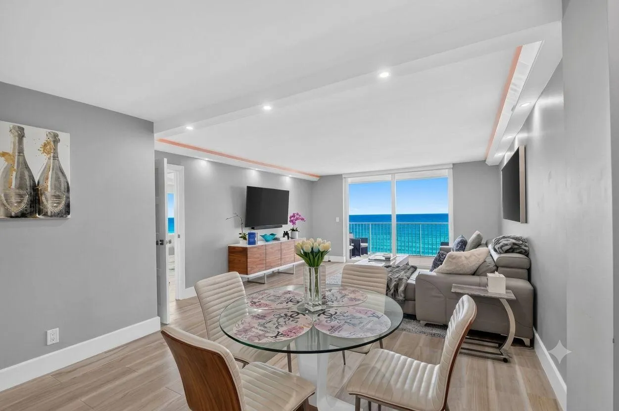 Dining -Living Room -Ocean View