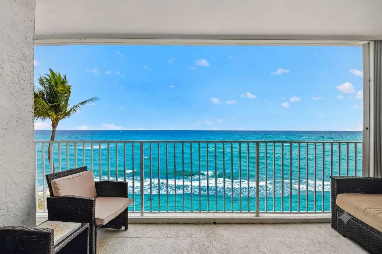 Panoramic Ocean View from Your Balcony.