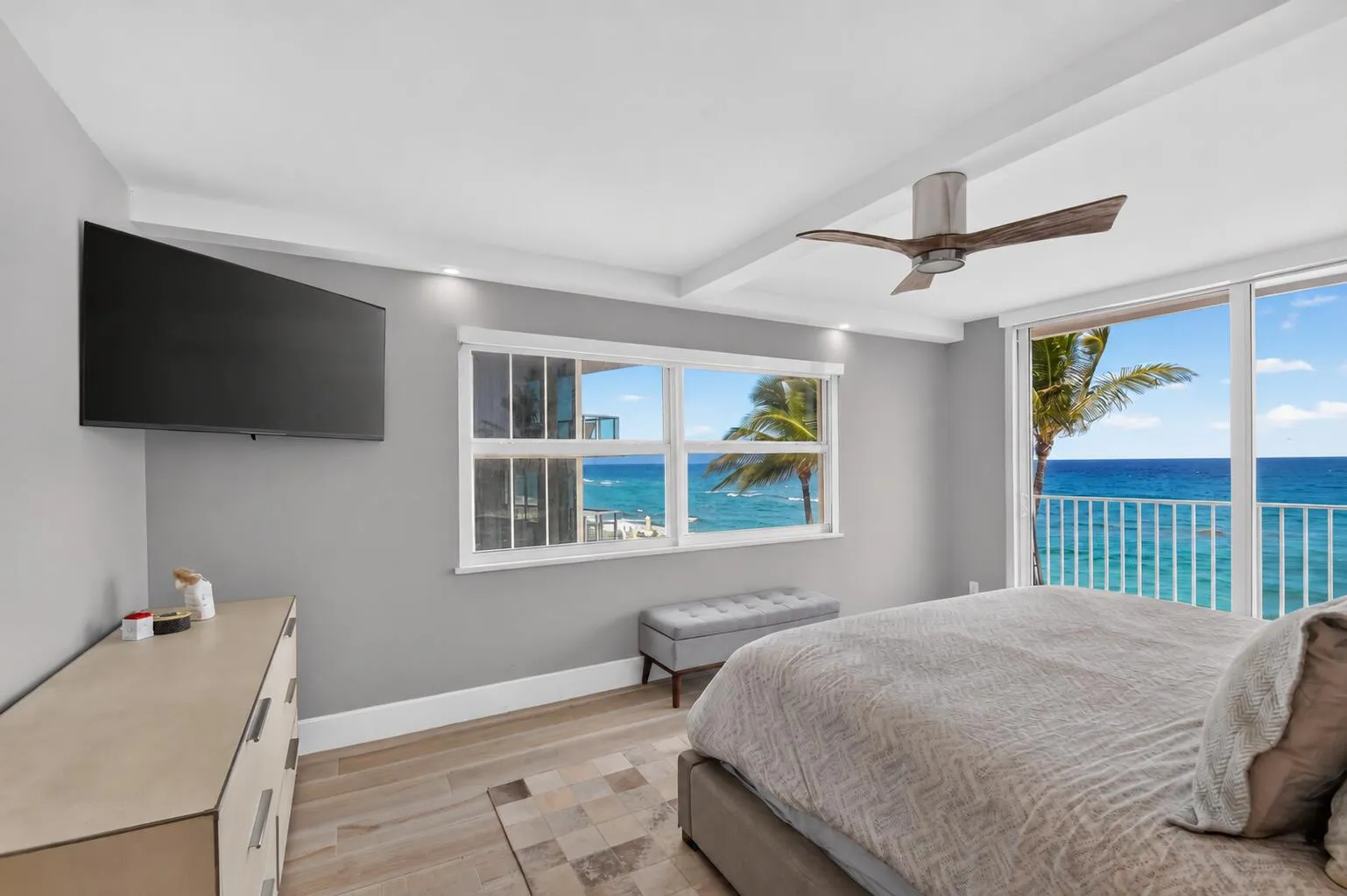 Primary Bedroom with Breathtaking Ocean Views