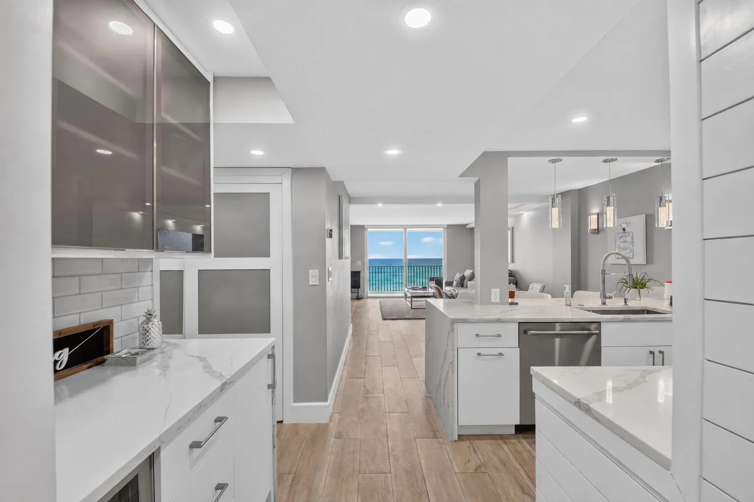 Ocean View from your front door