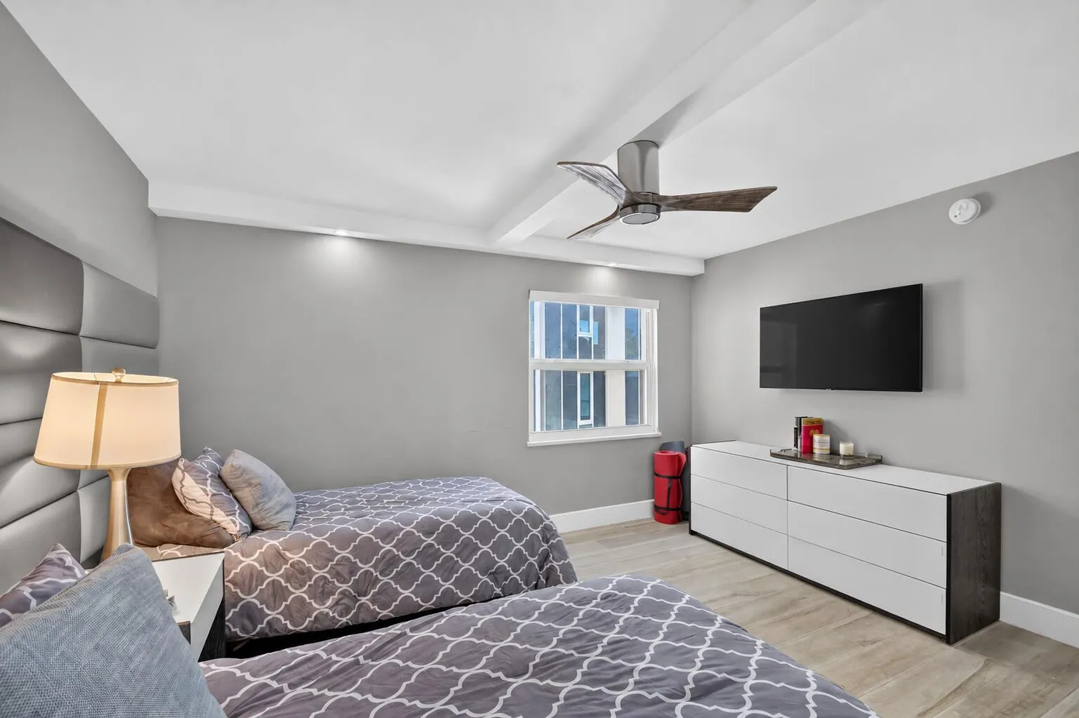 Guest Room Window tint