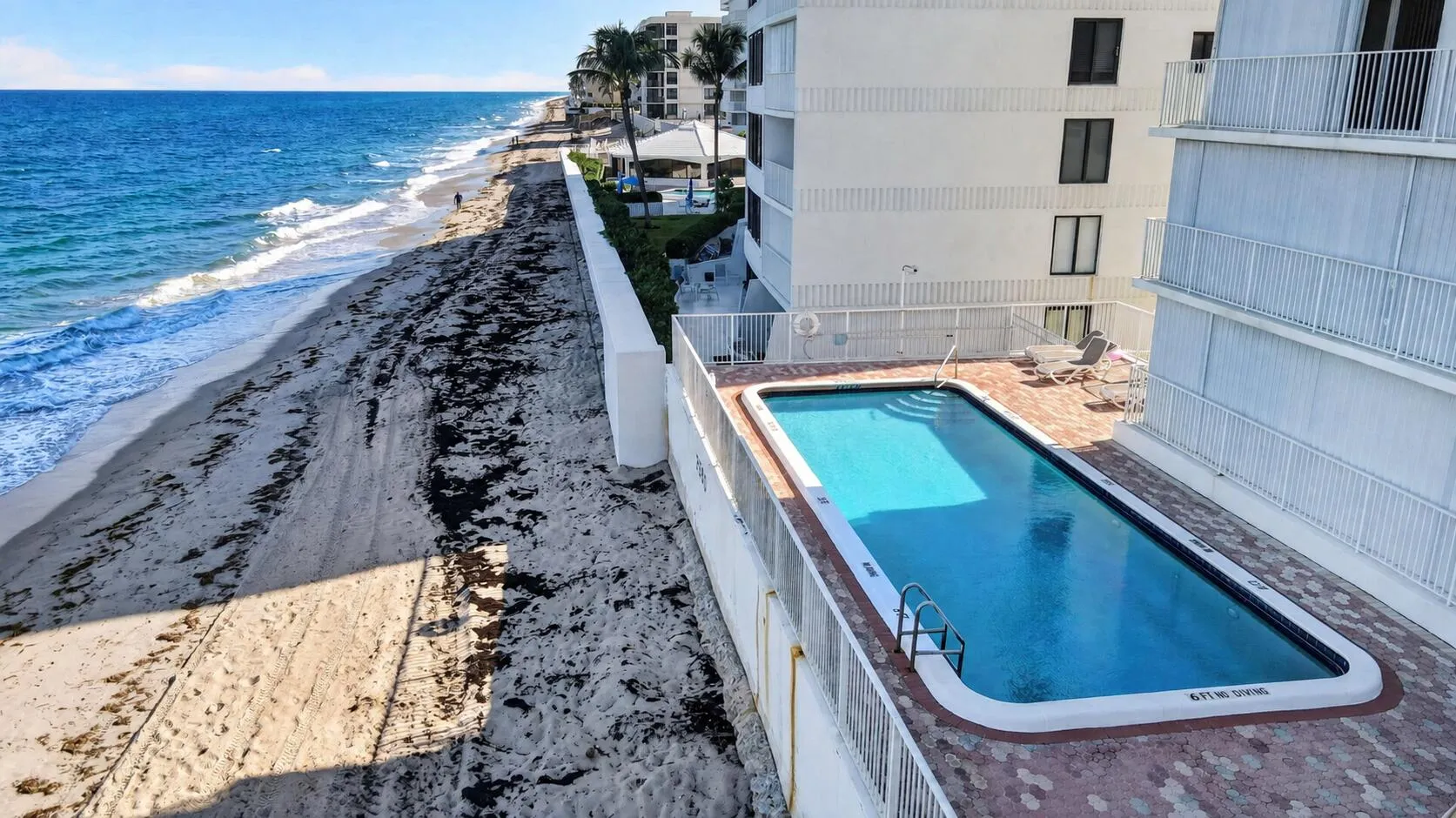 Beachfront Community Pool