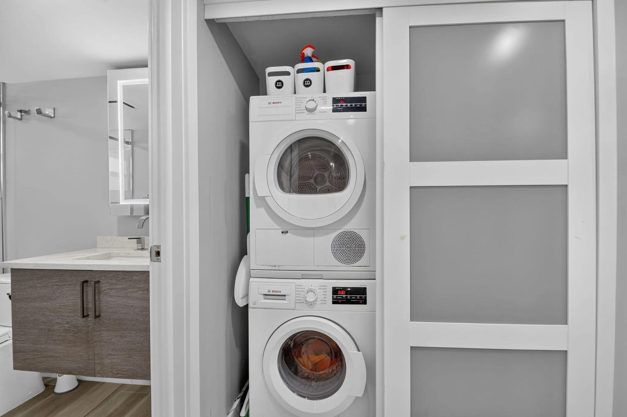 Washer-Dryer in-Unit
