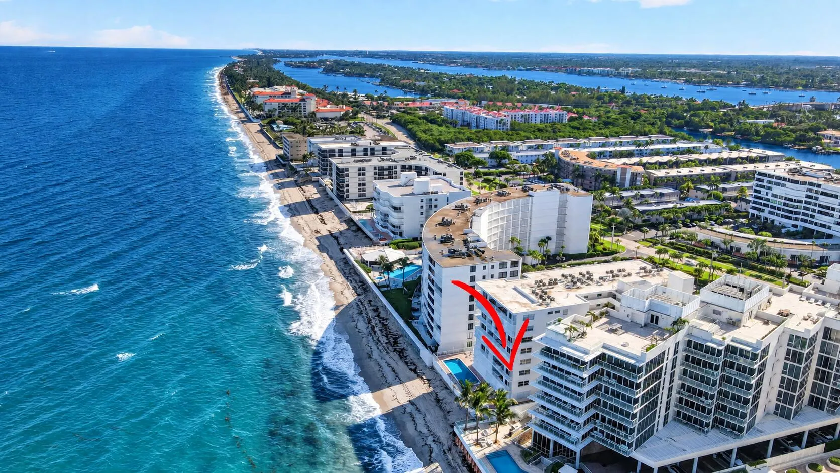 Aerial Shoreline