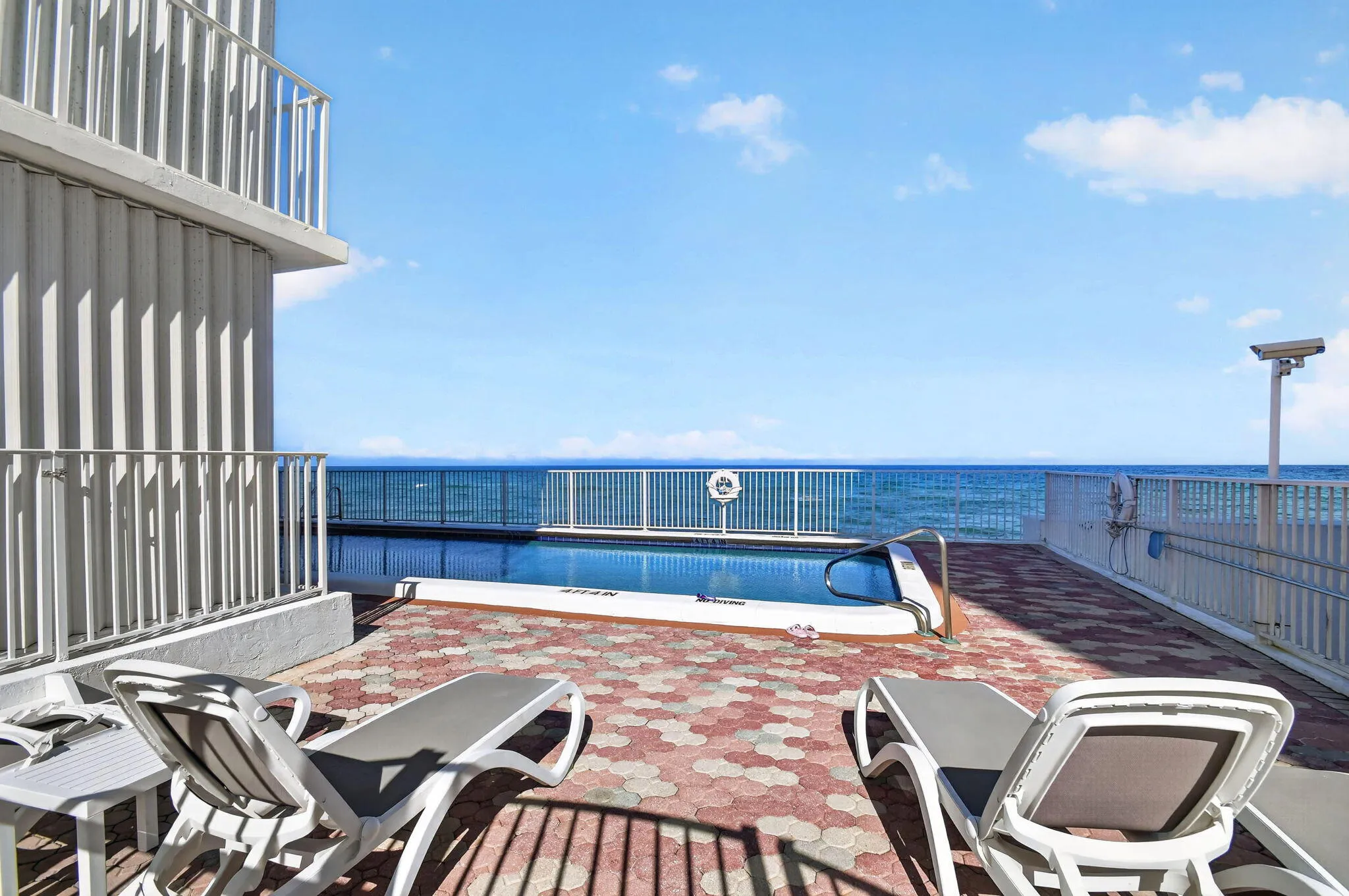 Lounge Chairs by the Pool