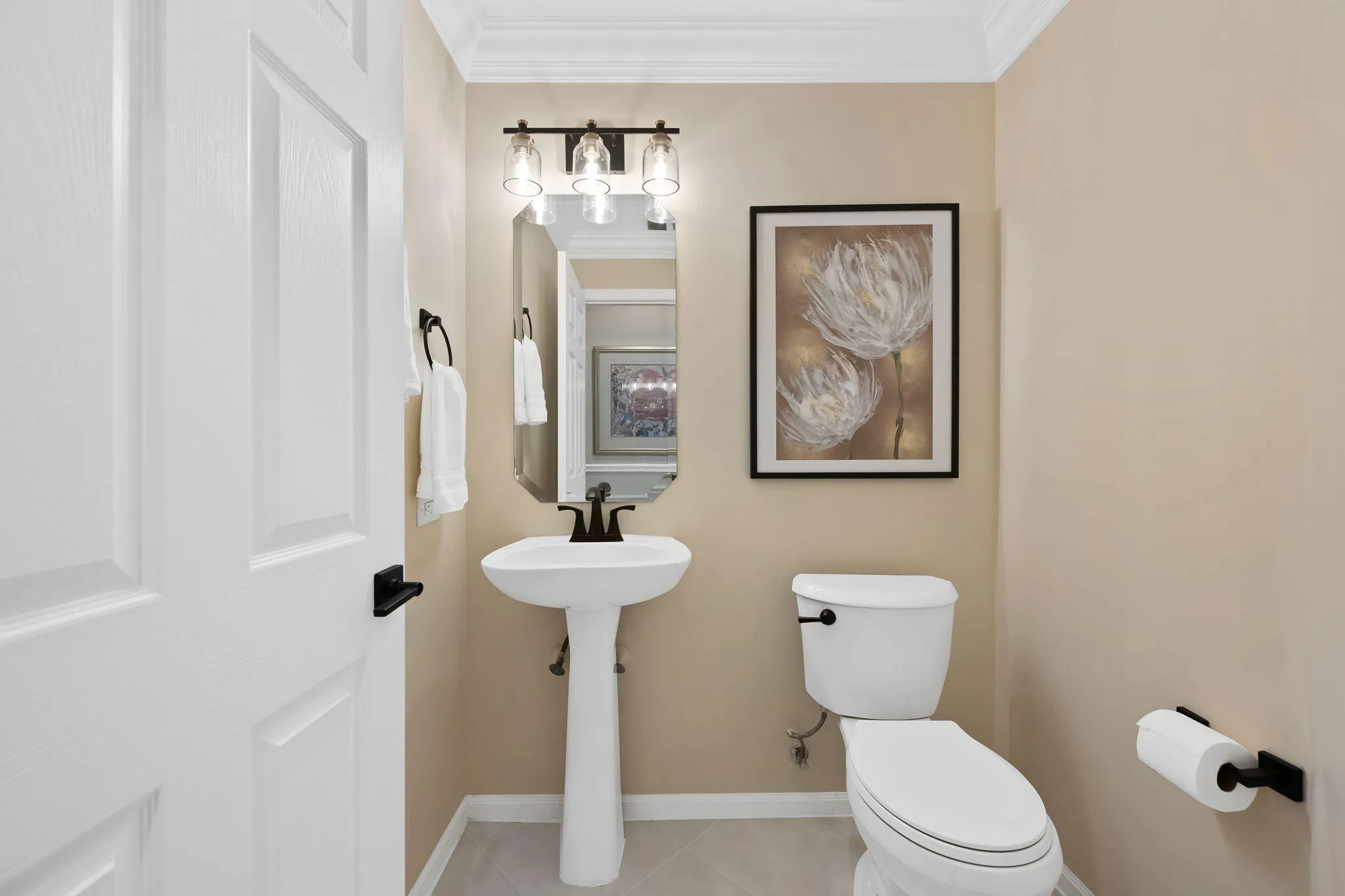 Half Bathroom