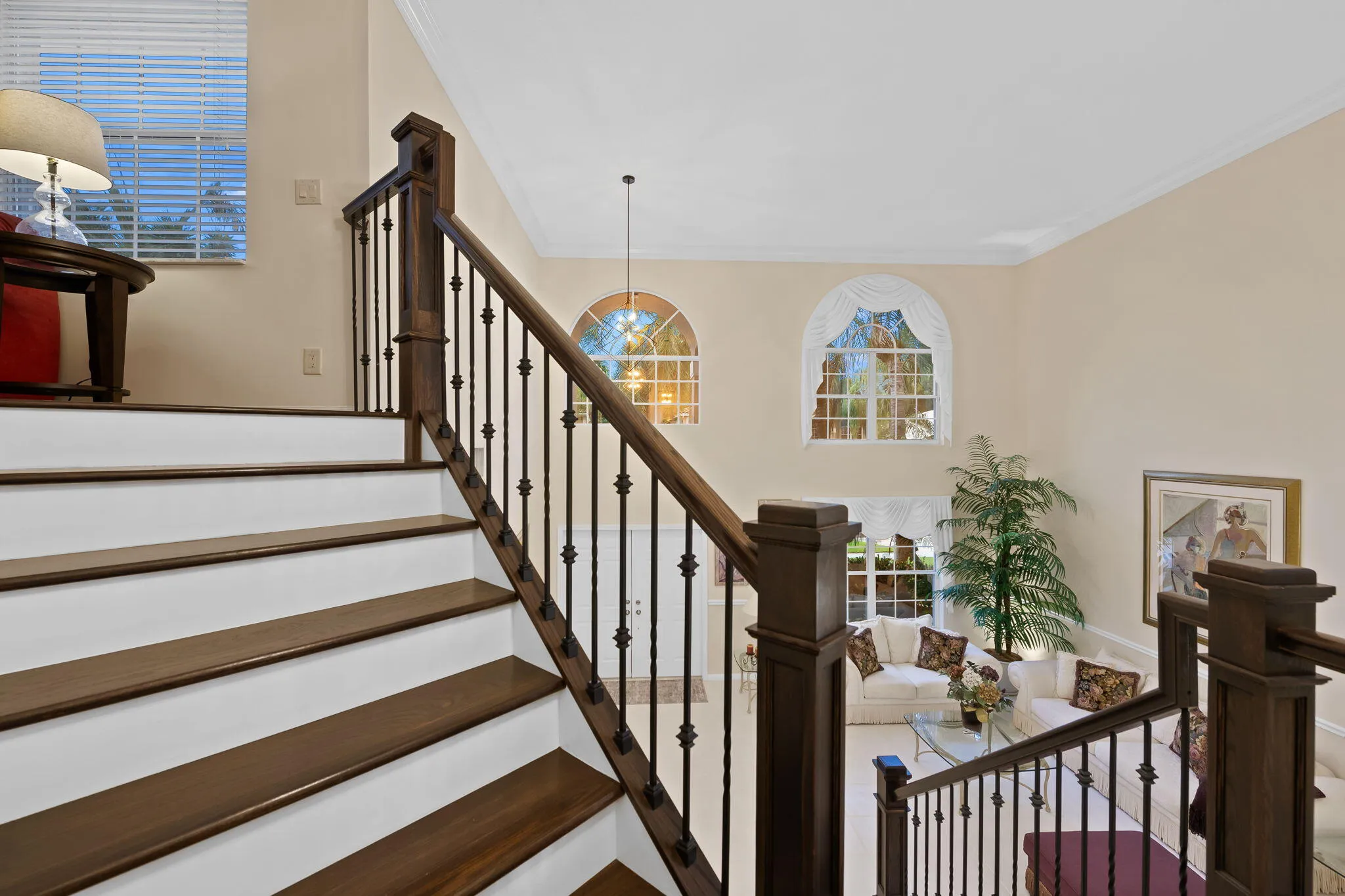 Stairs and Foyer