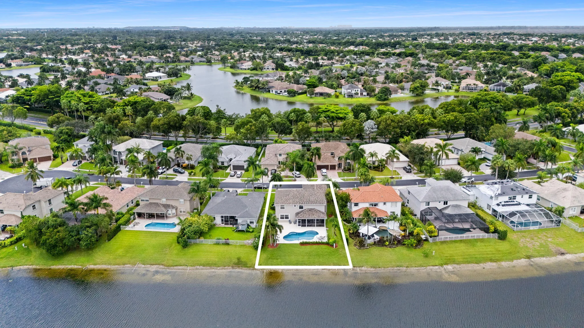 Aerial Back of House