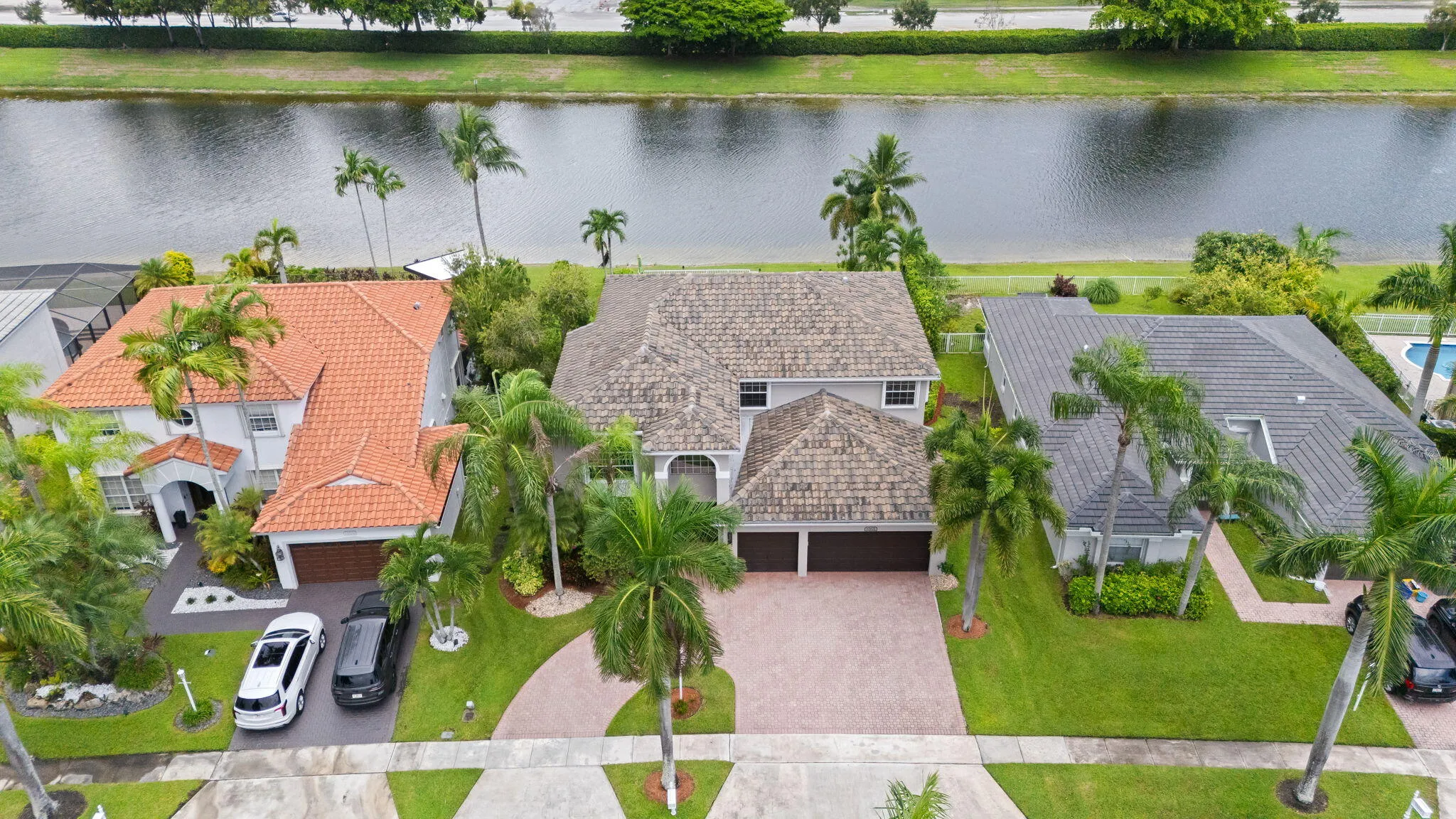 Aerial Front of House