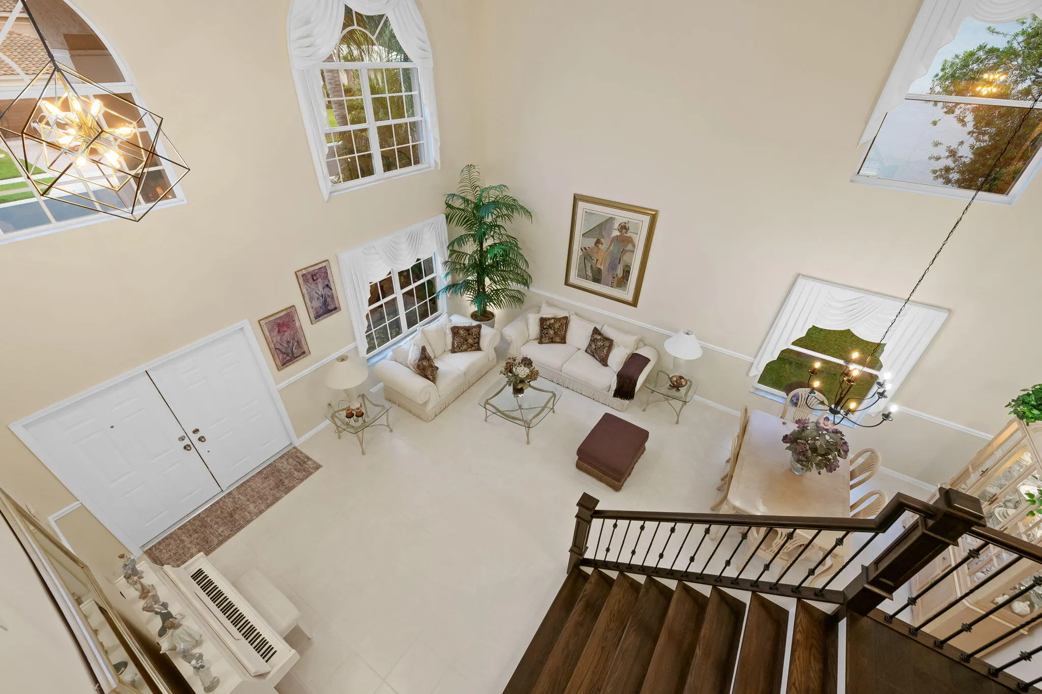 View from Second Floor