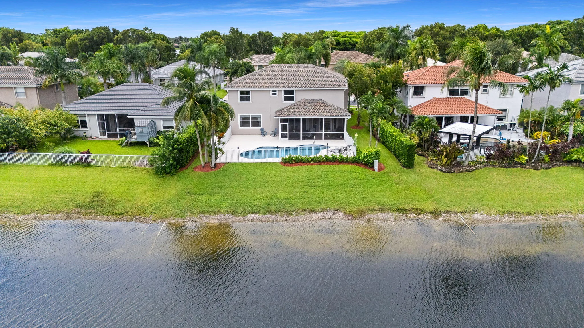 Aerial Back of House