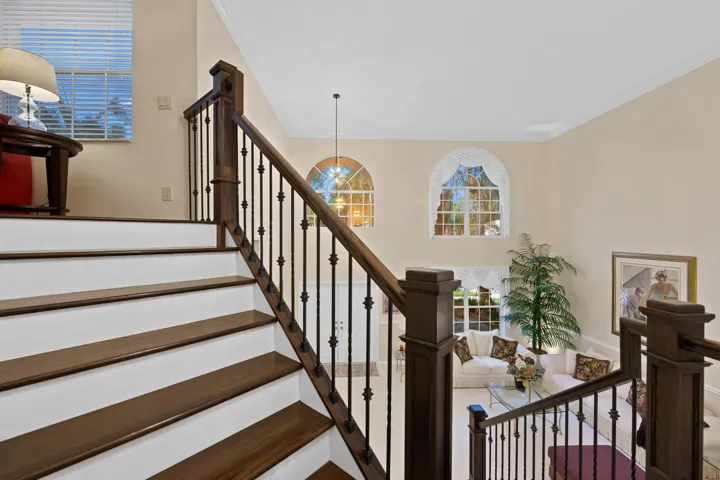 Stairs and Foyer