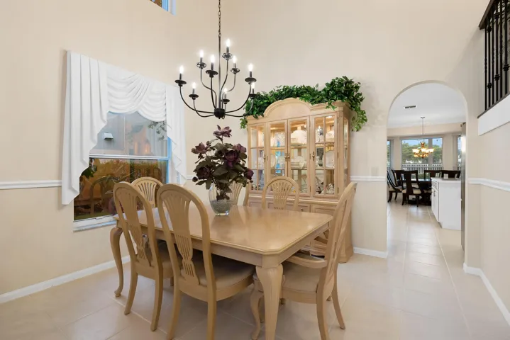 Formal Dining