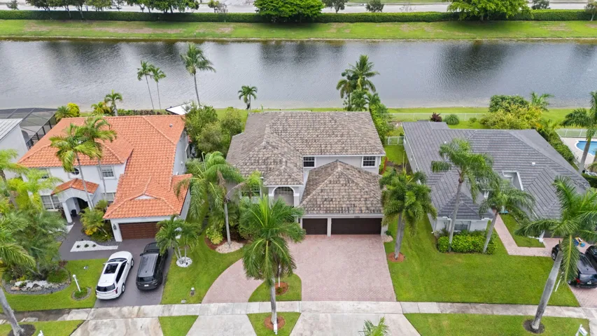 Aerial Front of House