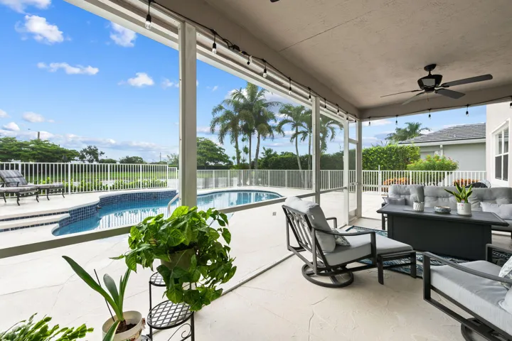 Patio and Pool