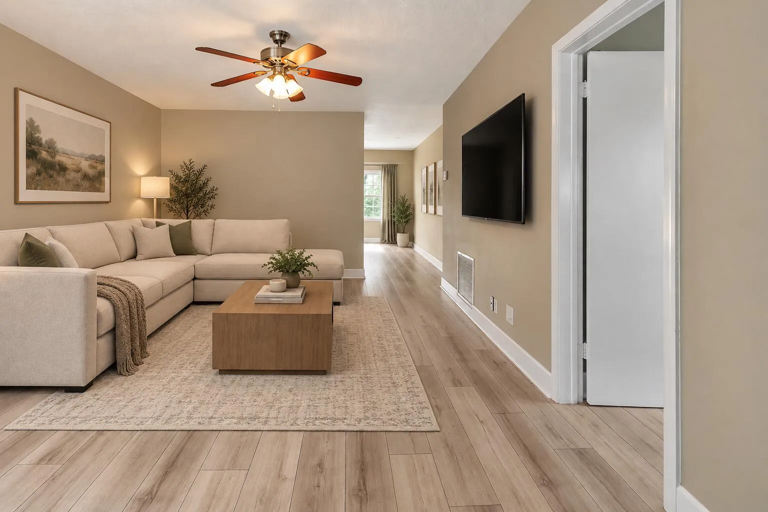 Living Room - Entry