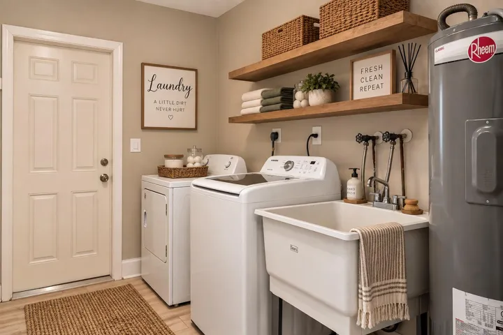 Laundry room