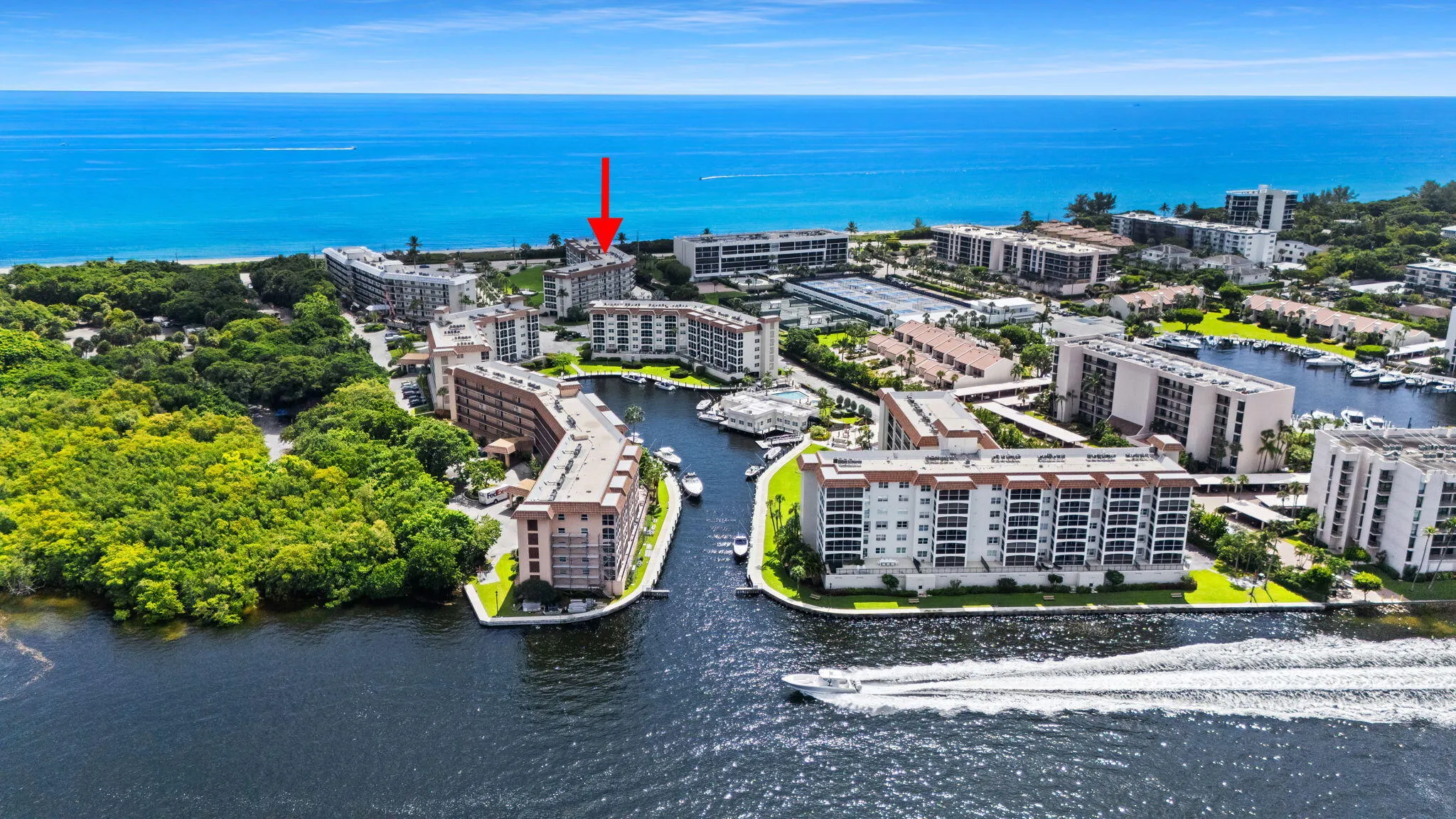 aerial ocean and Intracoastal