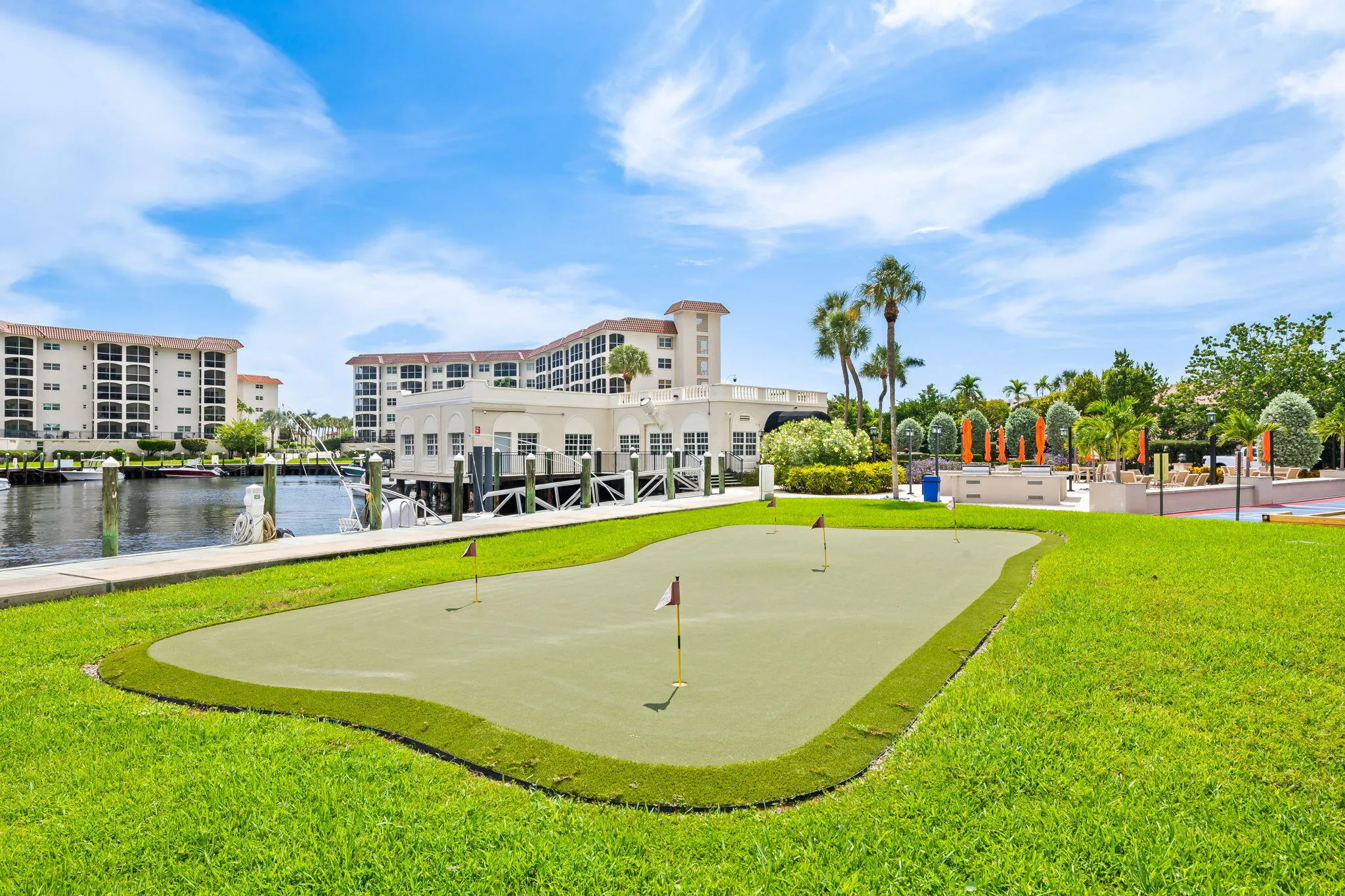 putting green