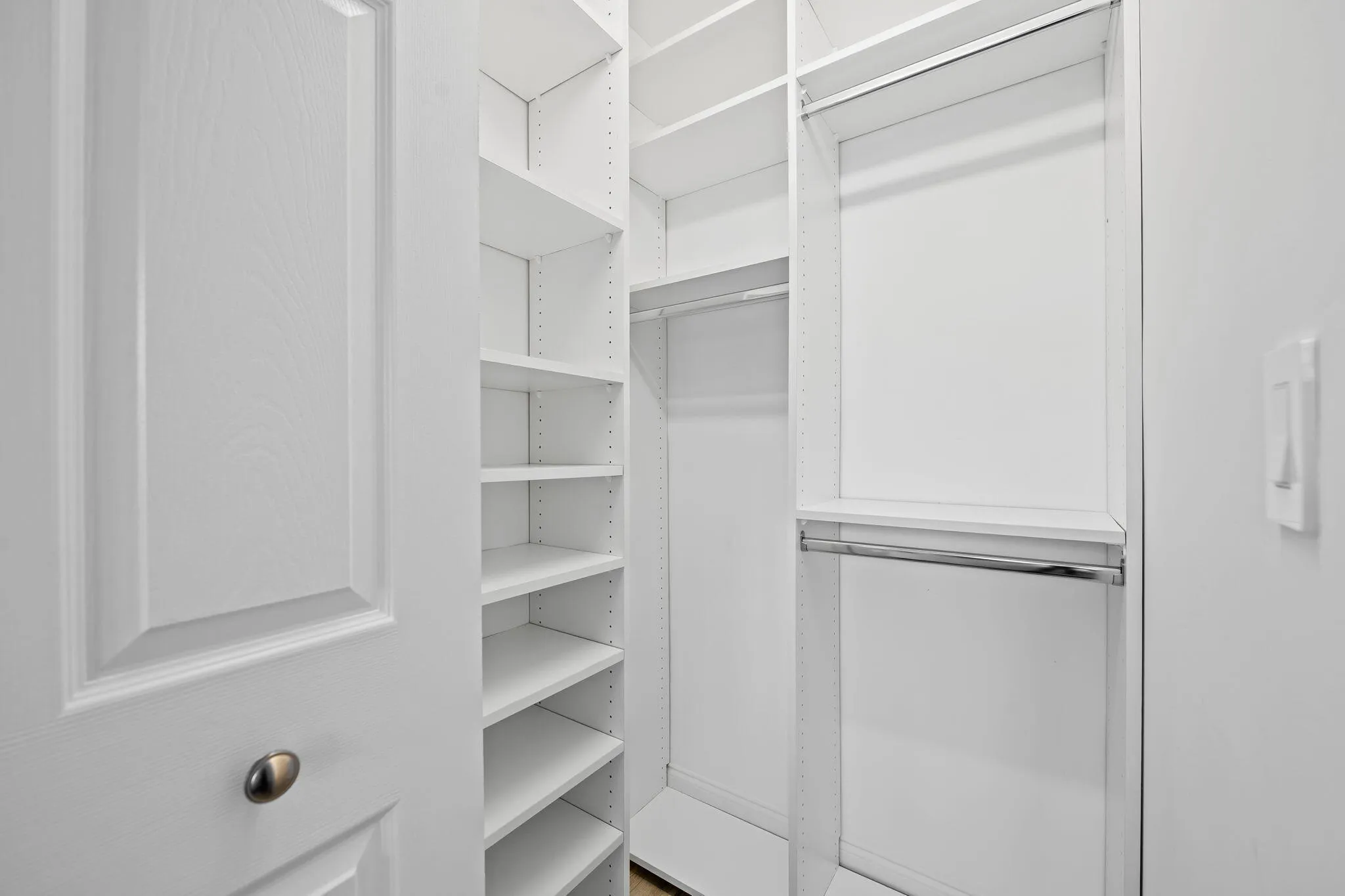 built in guest closets