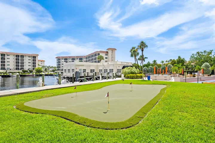 putting green