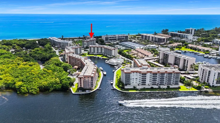aerial ocean and Intracoastal