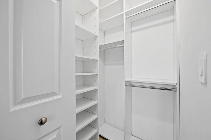 built in guest closets