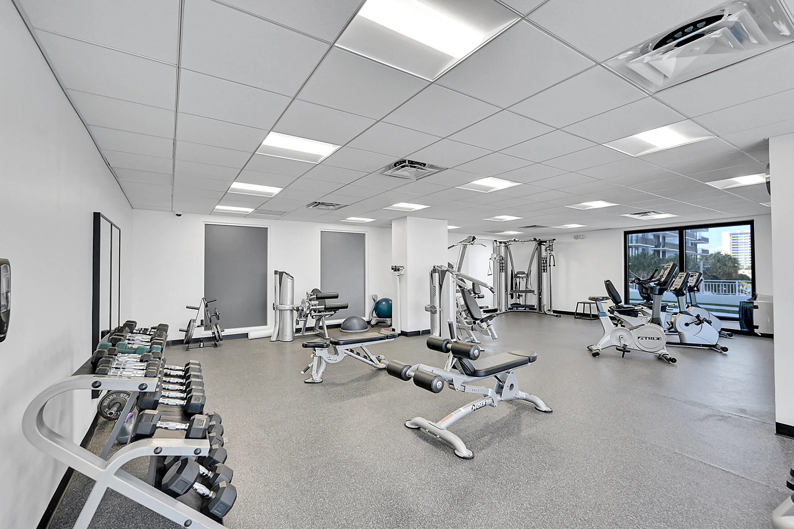 fitness center