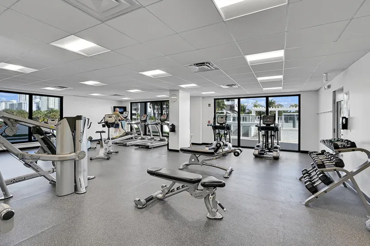 Fitness center