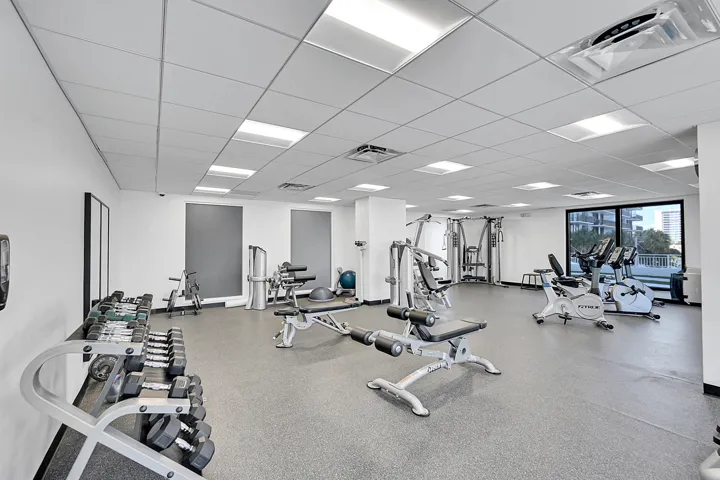 fitness center