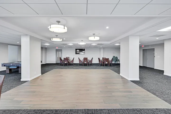 Dance floor