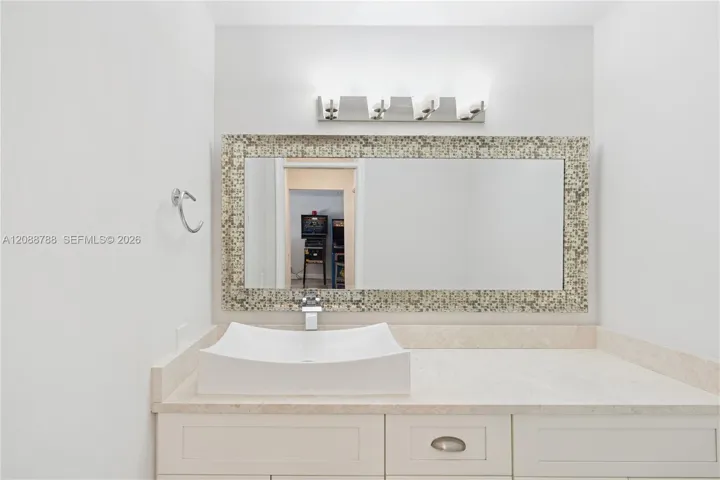 Powder room
