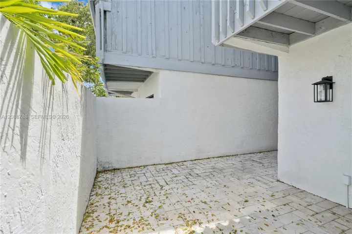 Front entry porch
