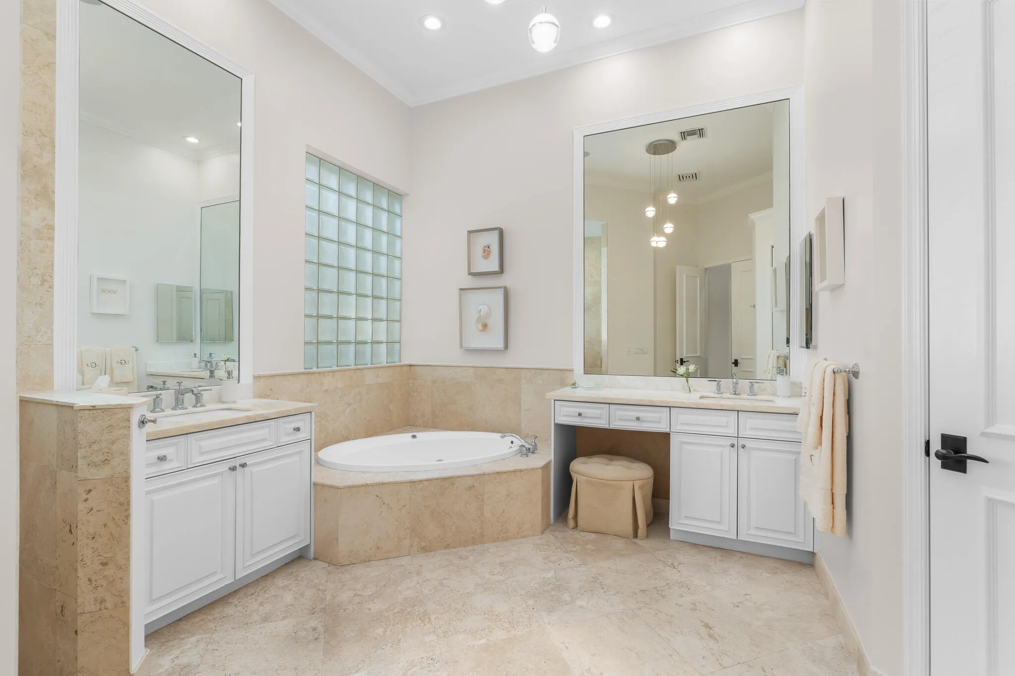 primary bathroom