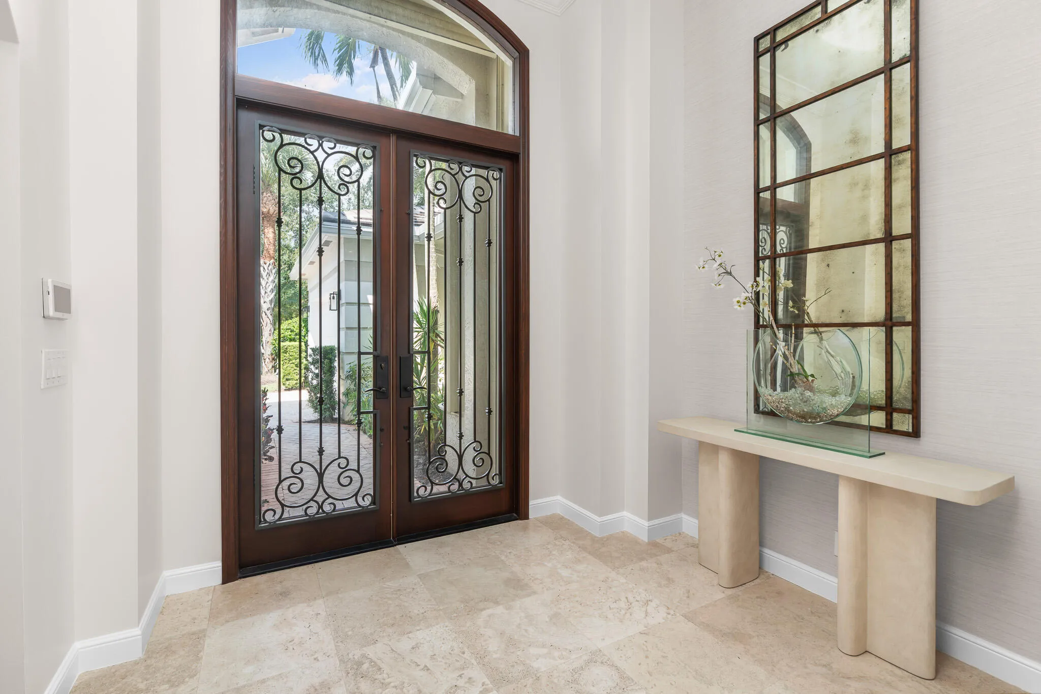 front door and entry
