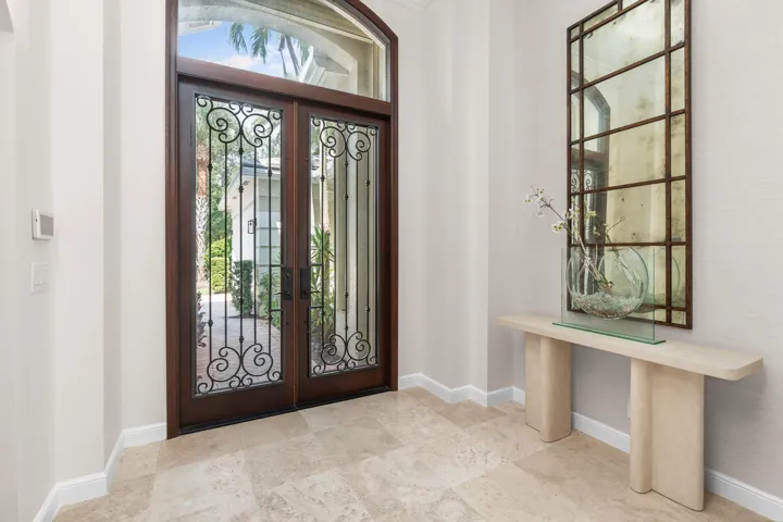 front door and entry