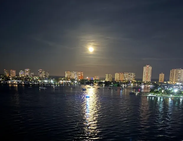 Singer Island at Night