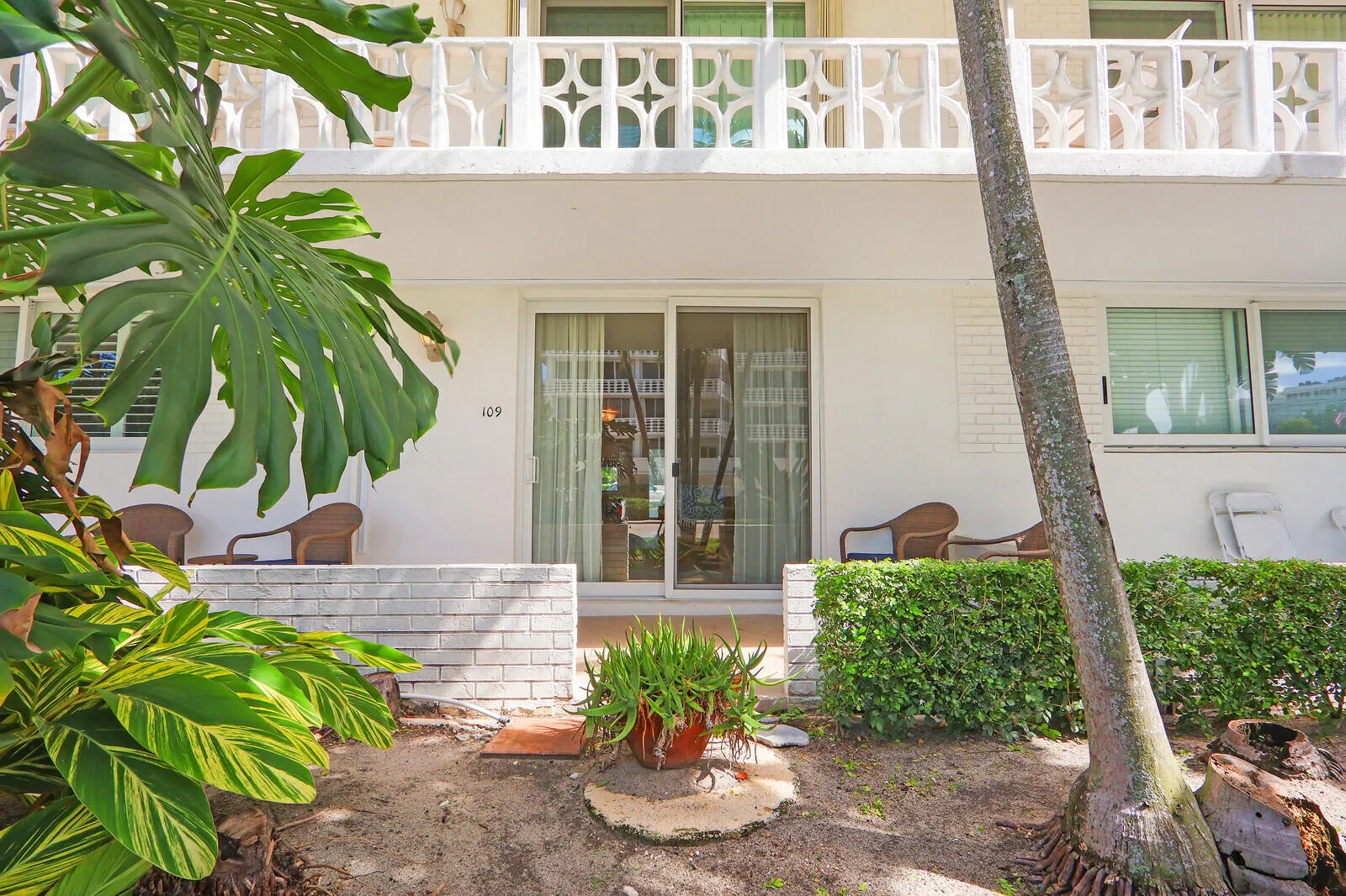 Private Patio
