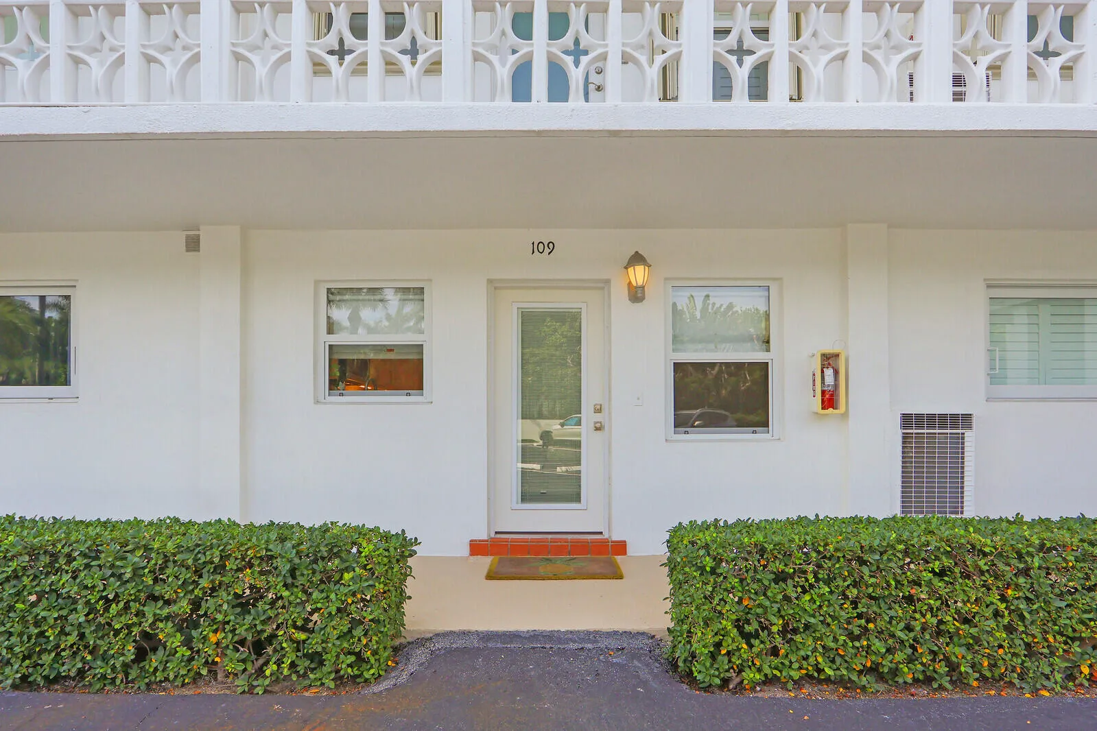 Front door