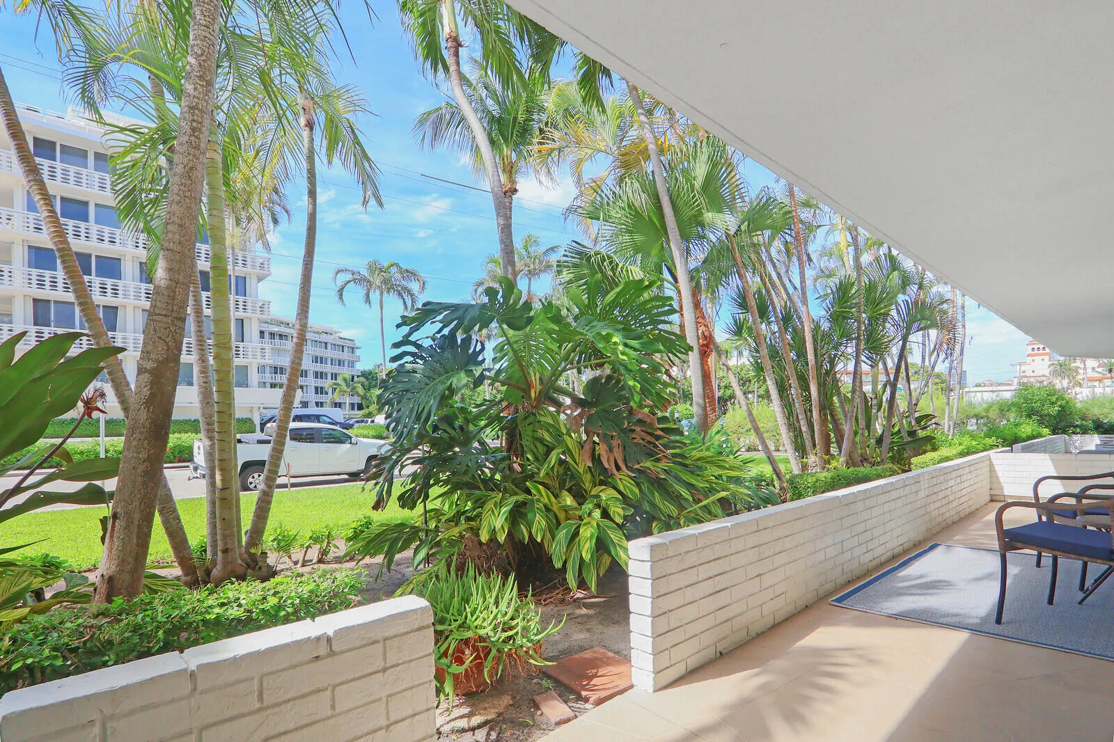 Private Patio