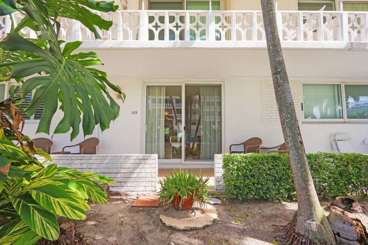 Private Patio