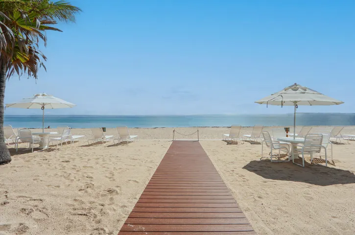 Private Beach