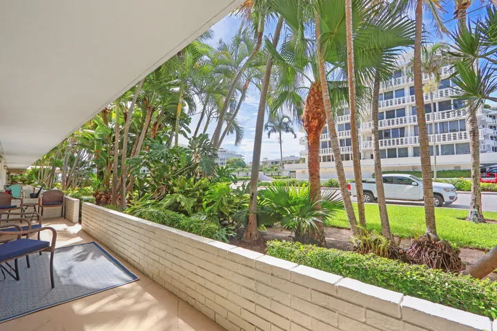 Private Patio